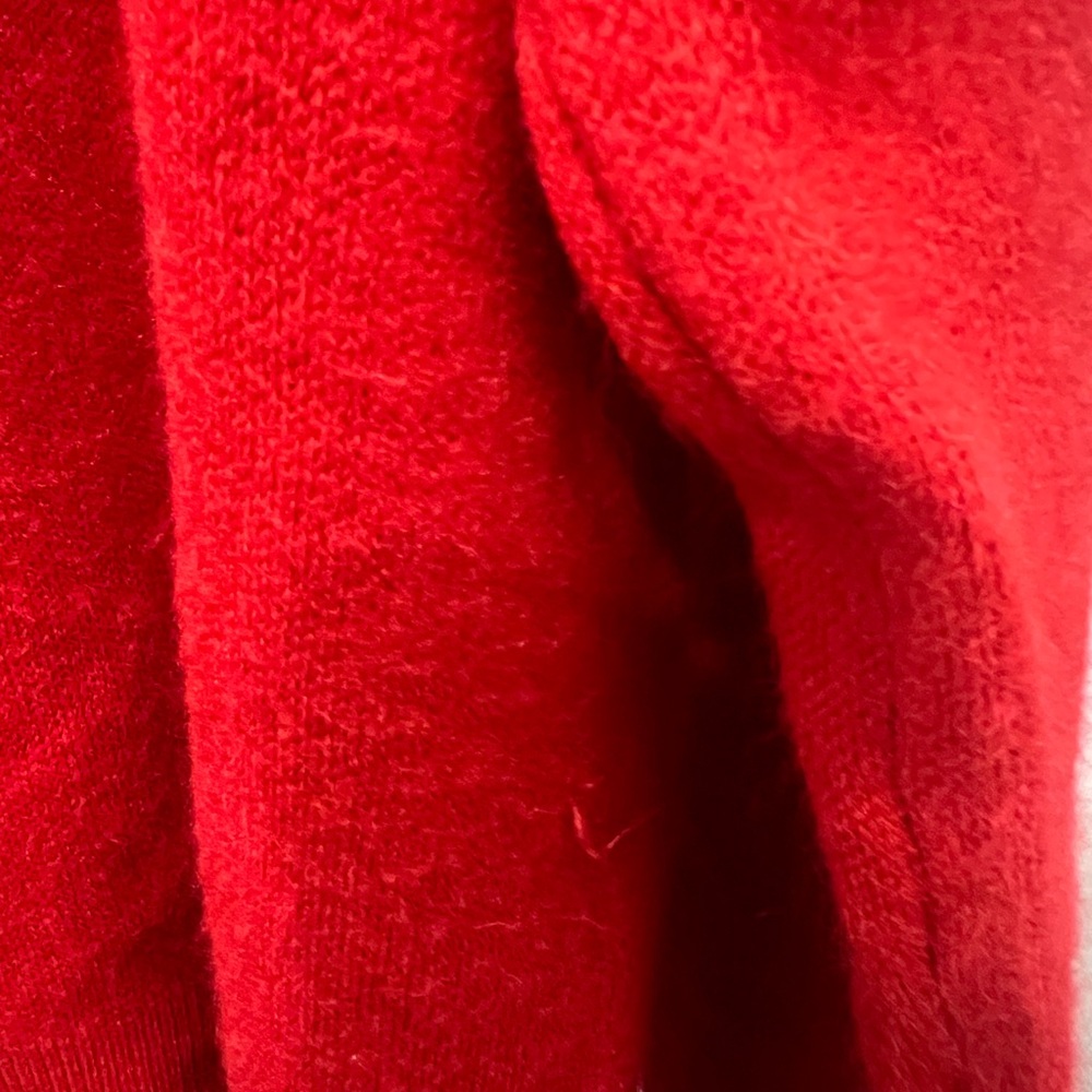 Primark Women’s Vibrant Red Crewneck Sweater - Picture 4 of 7